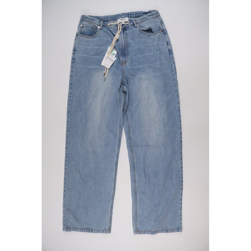 Rails Jeans Sunkissed Wide Leg Drawstring Light Wash 2 NWT MSRP 228